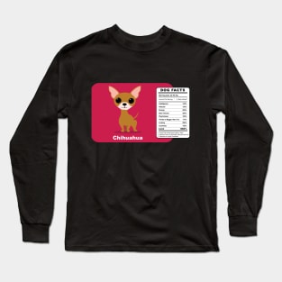 Chihuahua Dog Long Sleeve T-Shirt